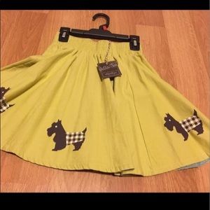 Girls NWT Matilda Jane Skirt